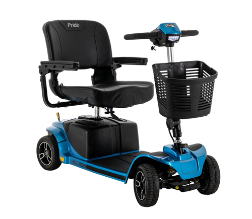 Scooters at FastServ Medical