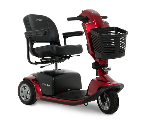 Scooters at FastServ Medical